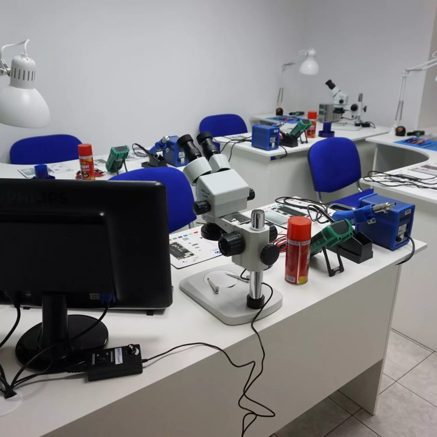 Сервисный центр Philips